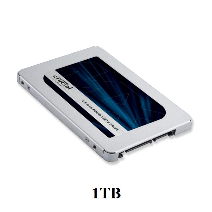 Ổ cứng SSD Crucial MX500 3D NAND SATA III 2.5 inch 1000GB