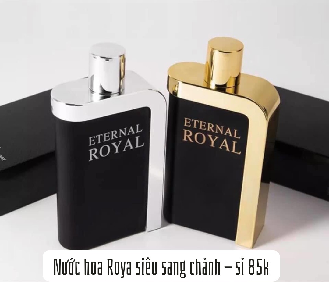 [HCM]Nước hoa nam royal dòng cao cấp 100ml  -CSAK