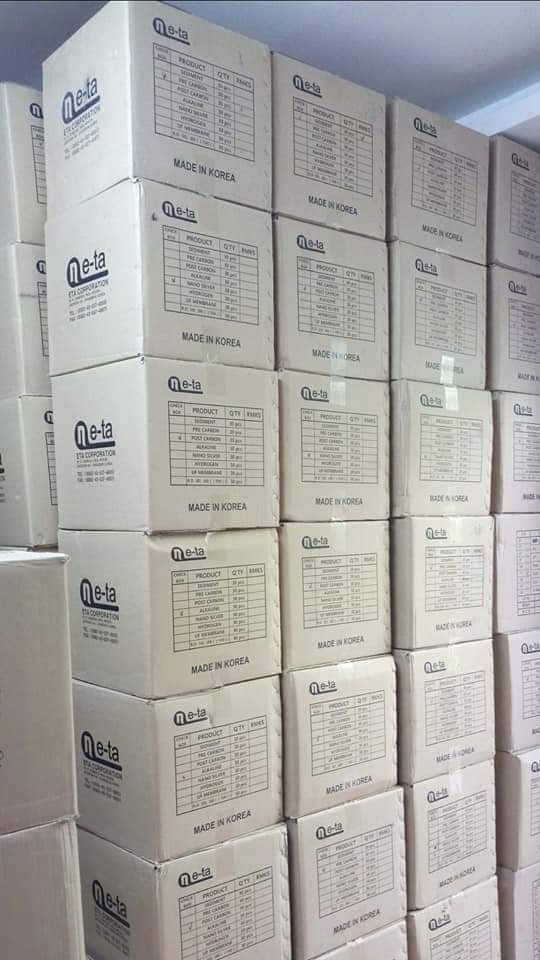 Lõi lọc Hydrogen Alkaline - Hàn Quốc (check code)