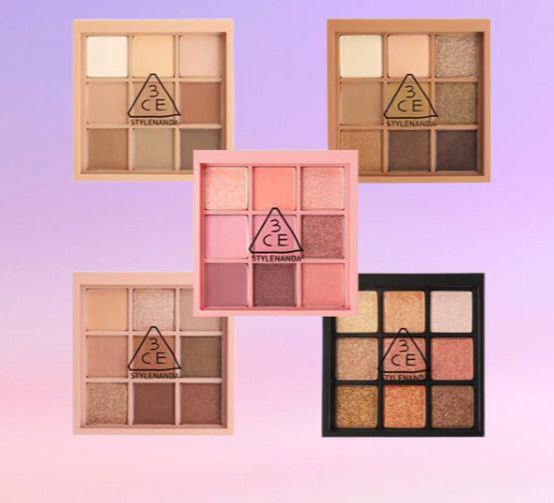 [FULL MÀU] Phấn Mắt 9 Ô 3CE Multi Eye Color Palette