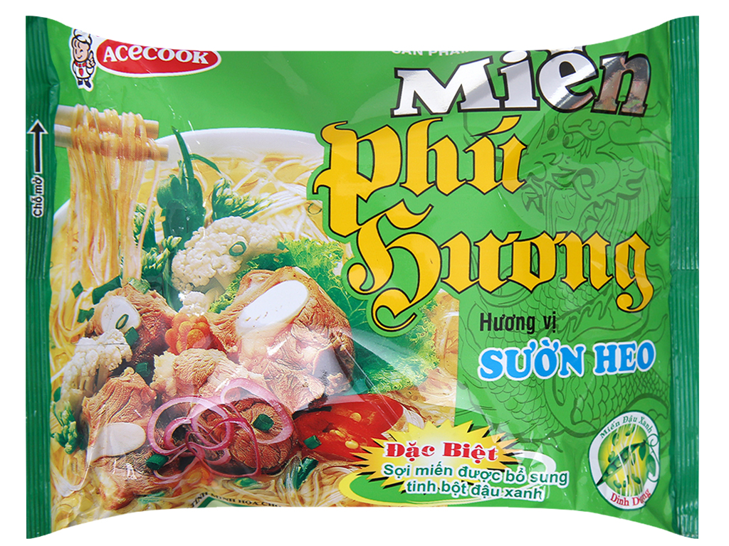 Miến Phú Hương gói 58g