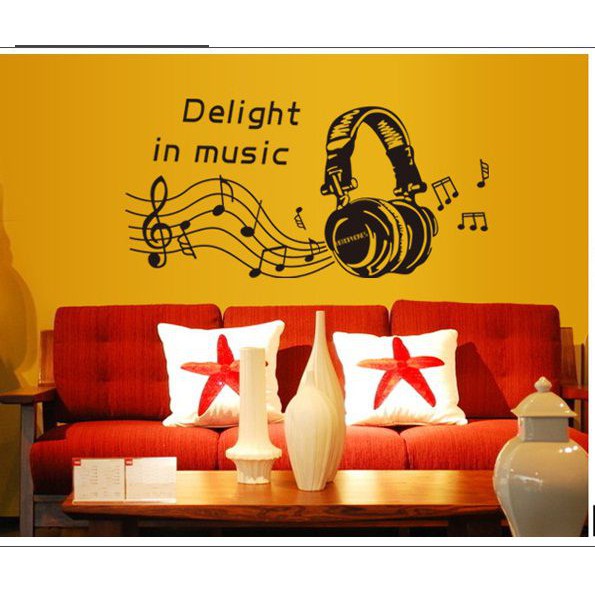[HCM]Decal Dán Tường Âm Nhạc 3 Dkn037