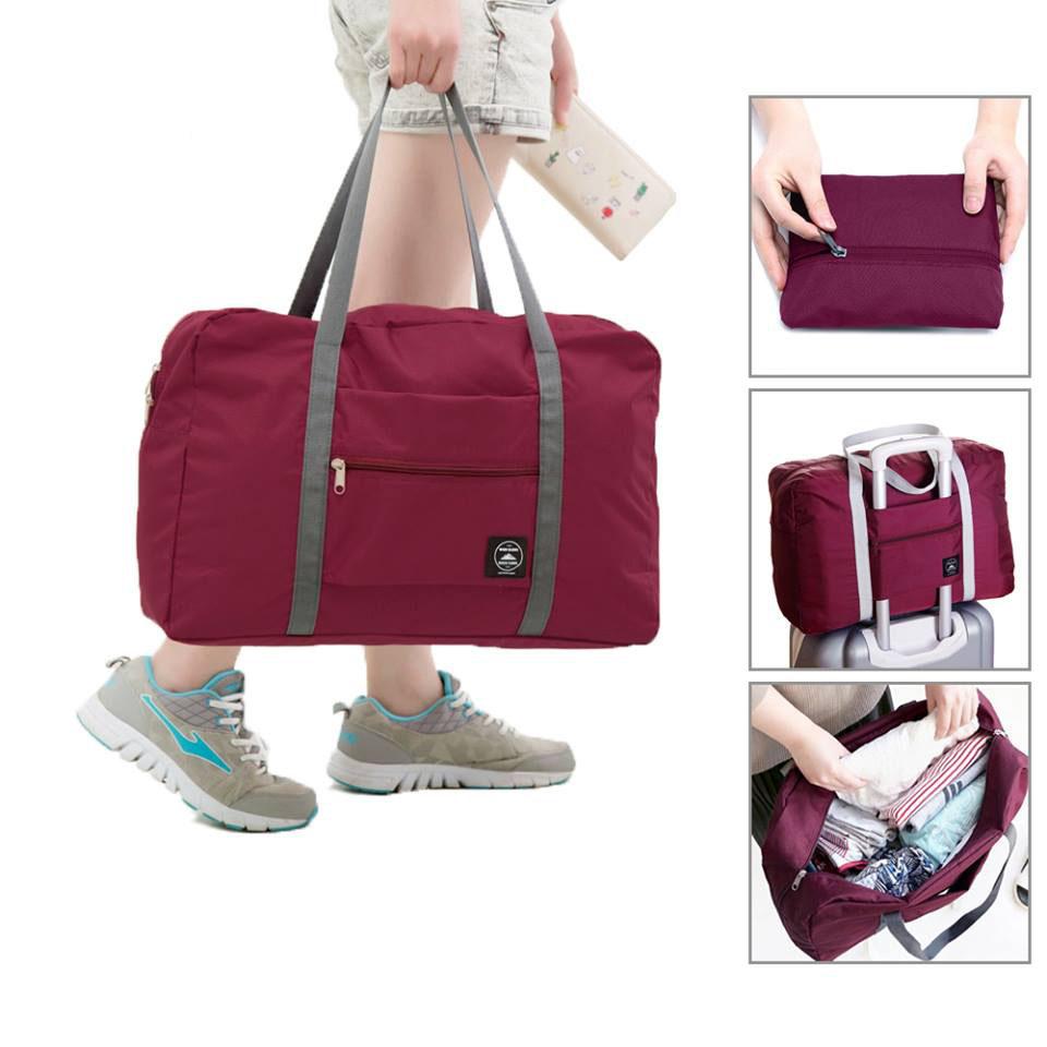 Túi du lịch Gấp gọn dùng cho va li kéo