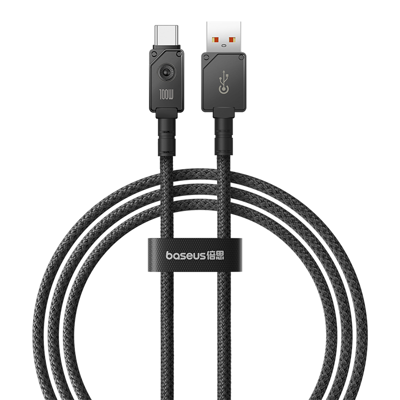 Cáp Sạc Nhanh Baseus Unbreakable Series Fast Charging Data Cable USB to Type-C 100W