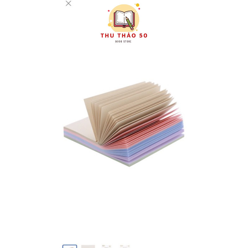 Giấy note vuông baoke tz2014