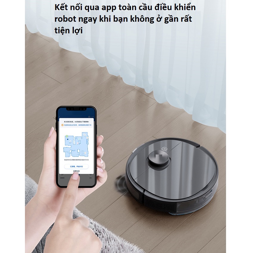 [Phiên Bản Giới Hạn Đặc Biệt] Robot Hút Bụi Lau Nhà Ecovacs Robotics Deebot Ozmo 950 (New 100% Model 2020)