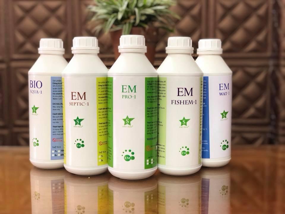 Can 5 lít chế phẩm ủ phân cá, bã đậu nành EM Fishem-1