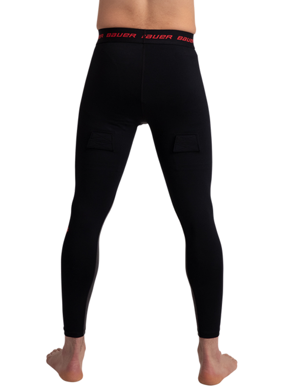 [HCM]QUẦN LEGGING NAM BAUER ESSENTIAL COMPRESSION JOCK PANT - SIZE S/L