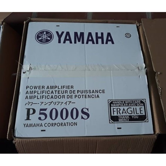 CỤC ĐẨY YAMAHA P5000S - P5000S