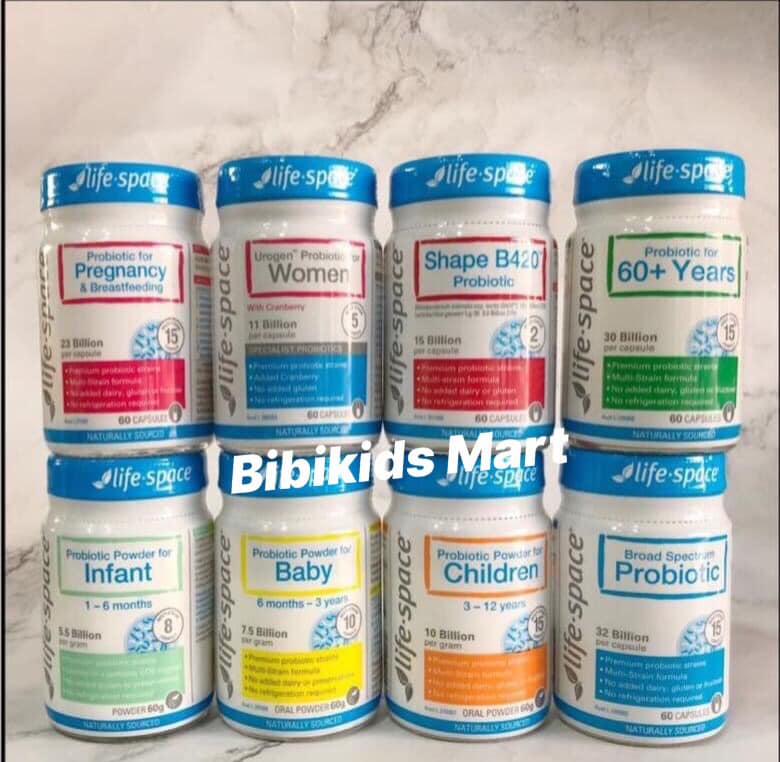 Men vi sinh Infant Probiotic Úc 40g