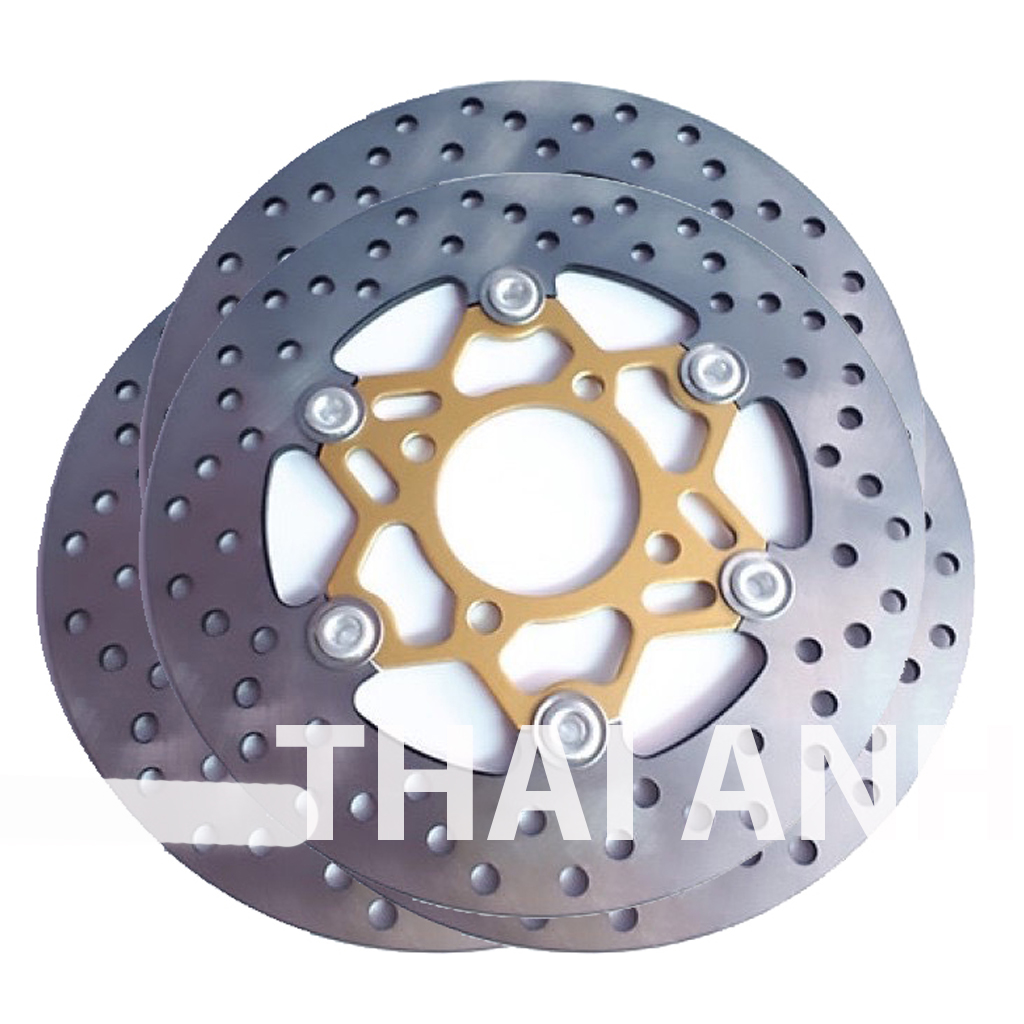 Đĩa Thắng Trước Sau Exciter 135 Hàng Cao Cấp-PTTT