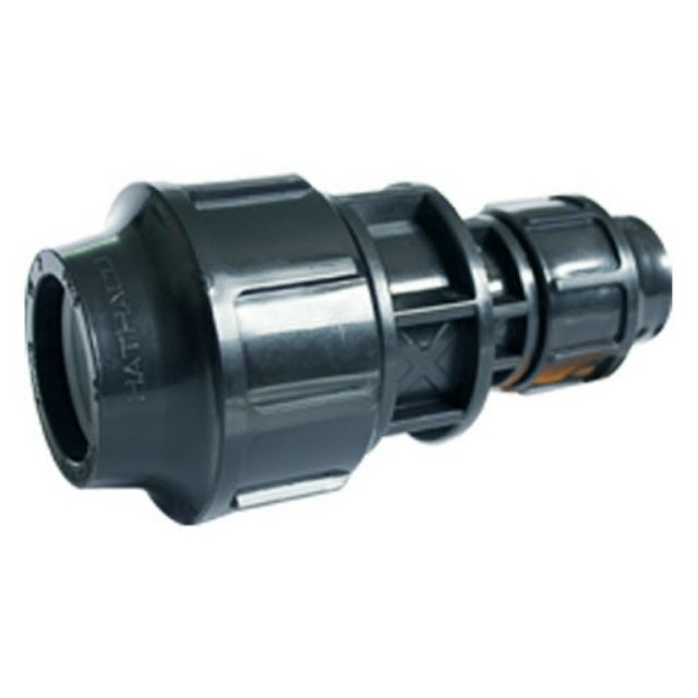 Côn thu, Nối giảm ống đen HPDE, ống hàn nhiệt PPR 42/25. 32/25. 25/20 Kết nối vặn ốc nhanh