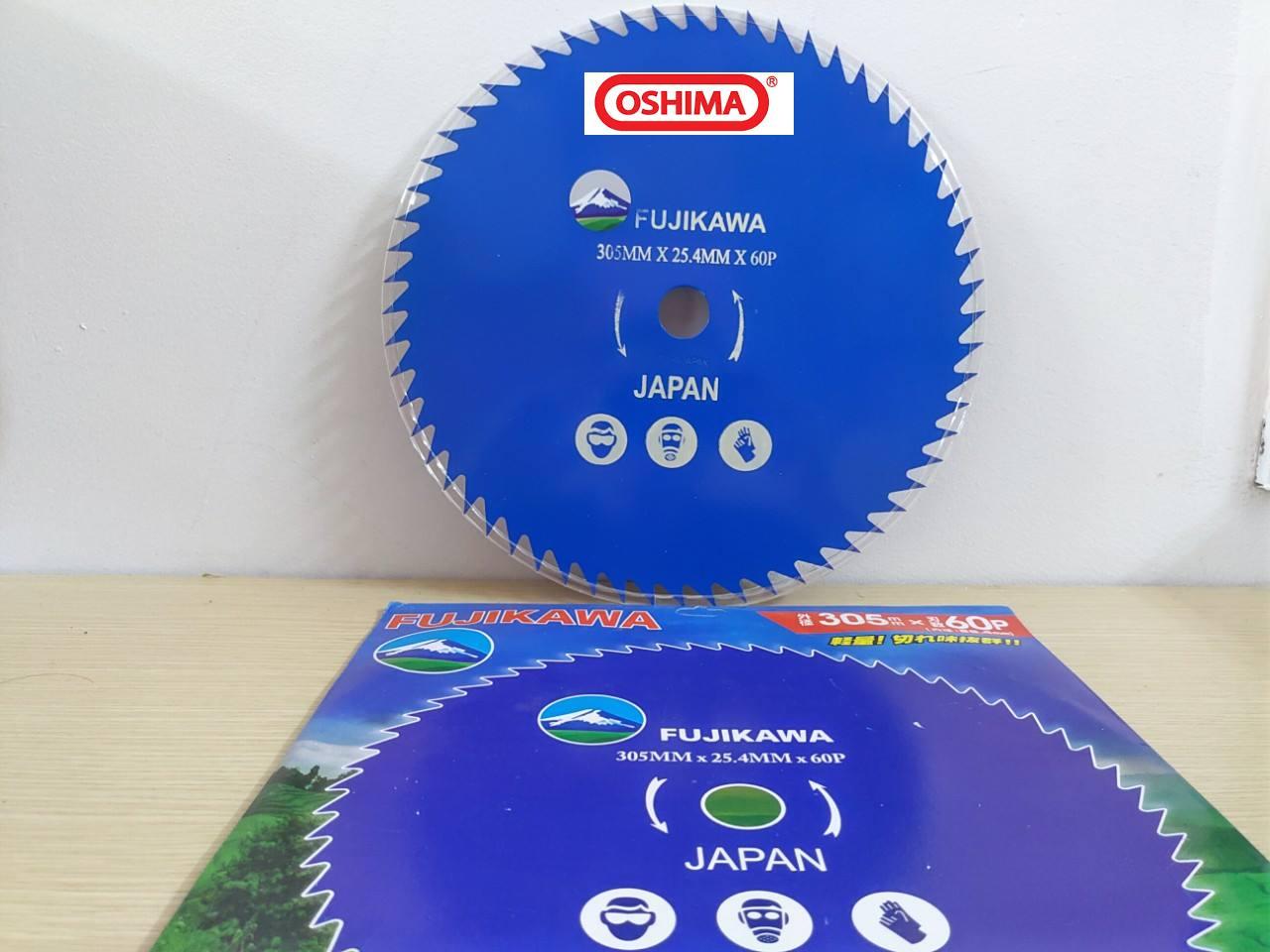 Lưỡi cắt cỏ tròn OSSHIMA Nhật Bản