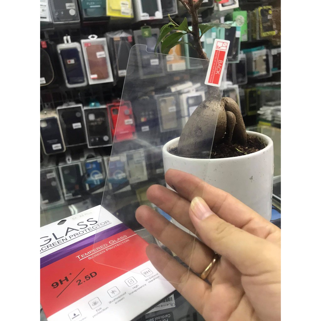 Cheap Samsung Galaxy A8 plus 2018 tempered glass screen protector