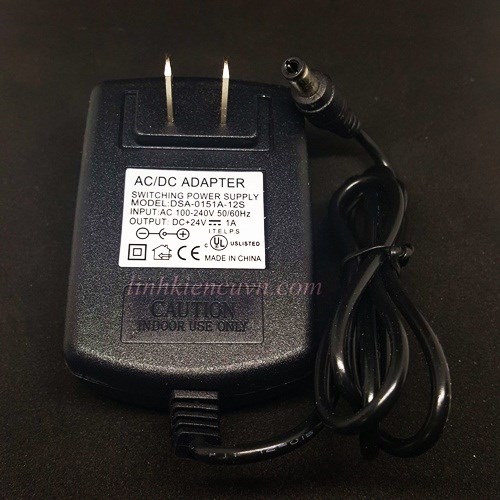 Apdater 24v 1a 1000ma