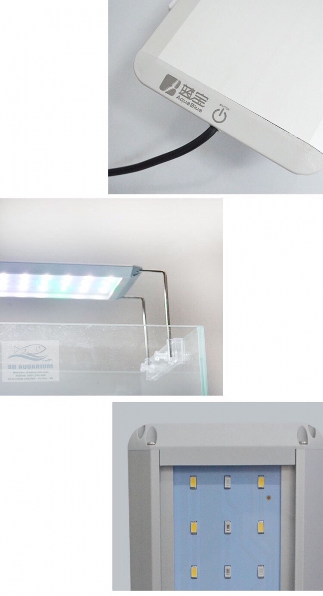 [HOÀN TIỀN 10%]ĐÈN LED AQUA BLUE THẾ HỆ MỚI SMART DEE 1200D
