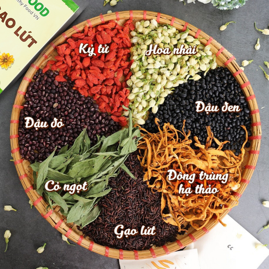 Trà thảo mộc Hafood giúp giảm cân, giảm căng thẳng