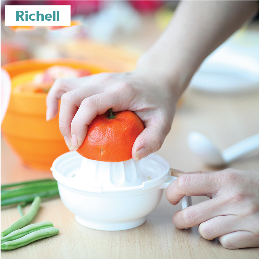 BỘ CHẾ BIẾN ĂN DẶM KIỂU NHẬT RICHELL