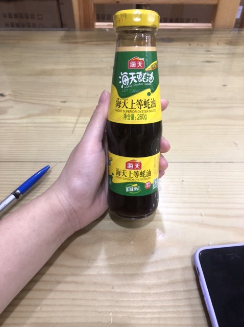 Dầu Hào Hải Thiên Chai 260G (Không xác định)