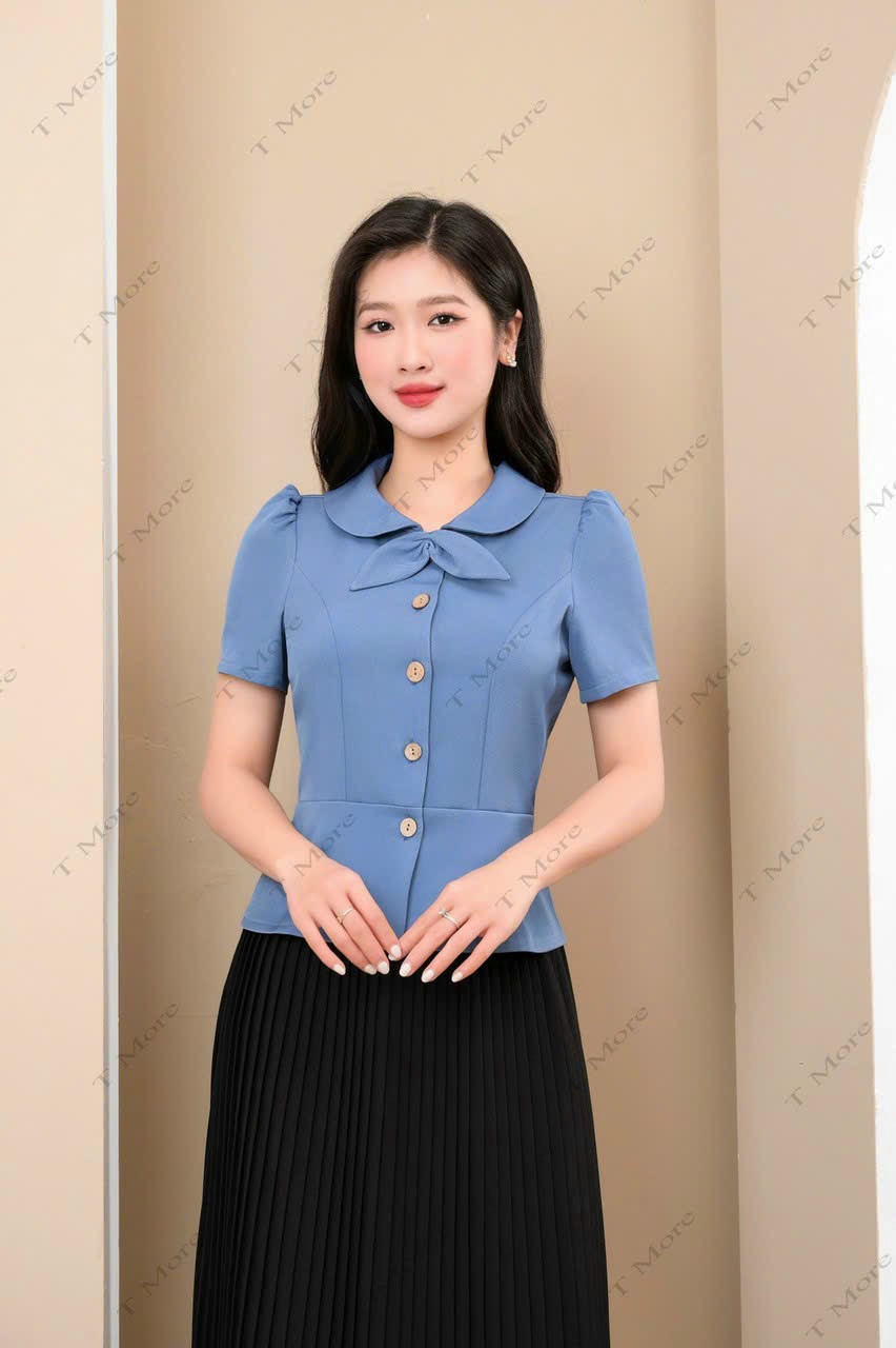 ÁO CÔNG SƠ DUYÊN DÁNG A0055