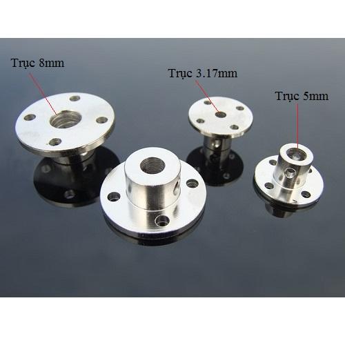 Khớp Nối Mặt Bích Trục 8mm