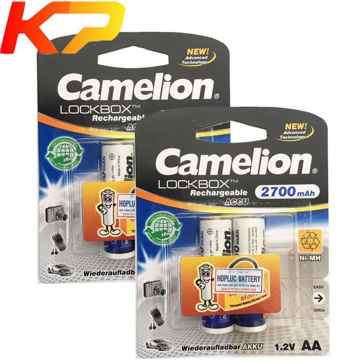 [HCM]BỘ SẠC PIN AA AAA CAMELION BC-1010B