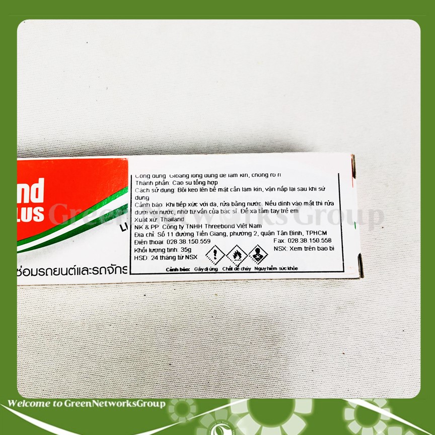 [HCM]Keo dán Ron chống thấm ThreeBond 1104 NEO PLUS Greennetworks