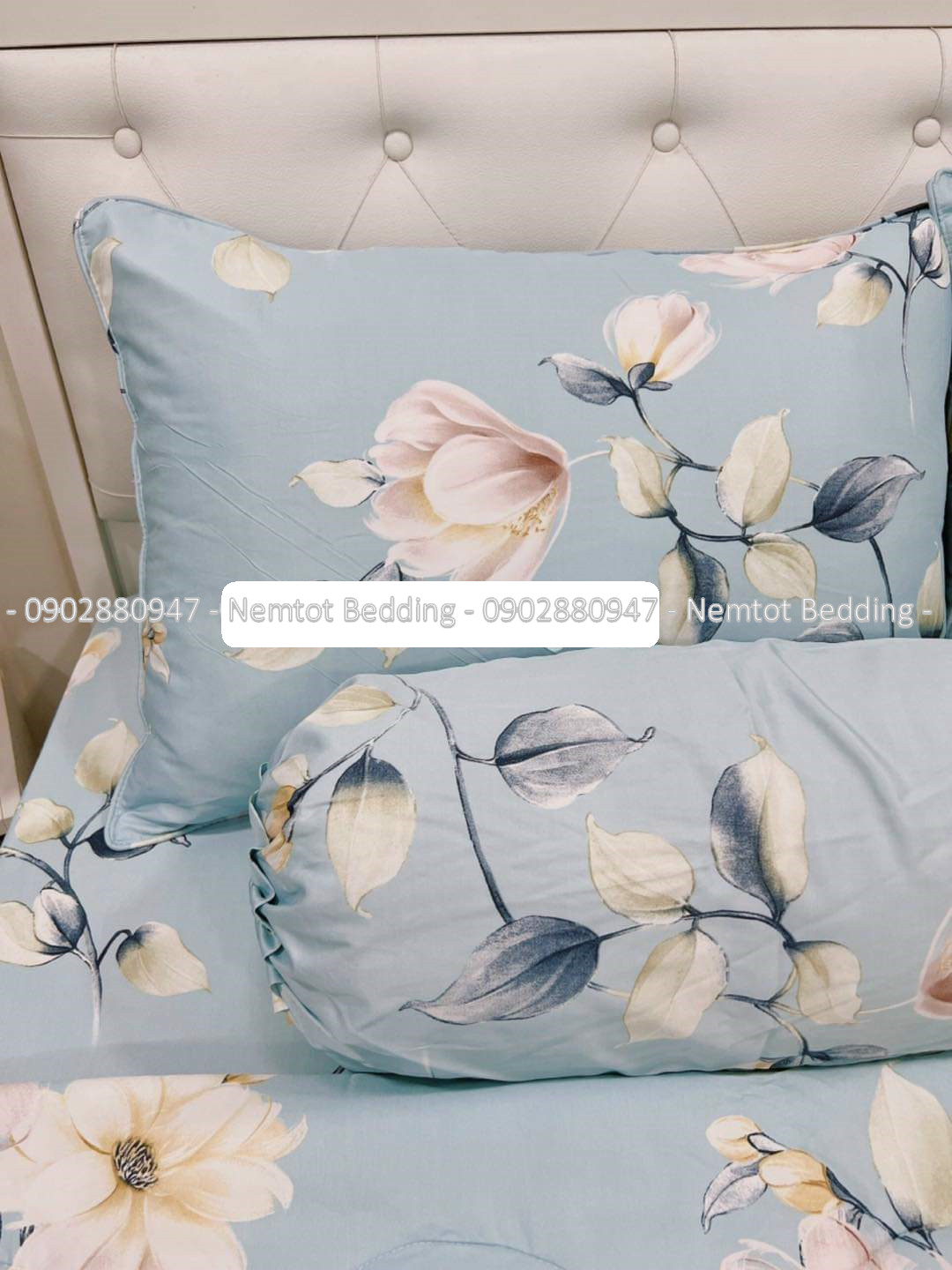 🌻BỘ SƯU TẬP TENCEL🌻 Bộ Chăn Ga Gối Lụa Tencel Than Hoạt Tính Kháng Khuẩn Cao Cấp, Thoáng Mát Mềm Mịn, Bộ 4 và 5 Món Ga Gối Chăn Chần Bông Đắp 2 Mùa, Thấm Hút Mồ Hôi_Nemtot Bedding