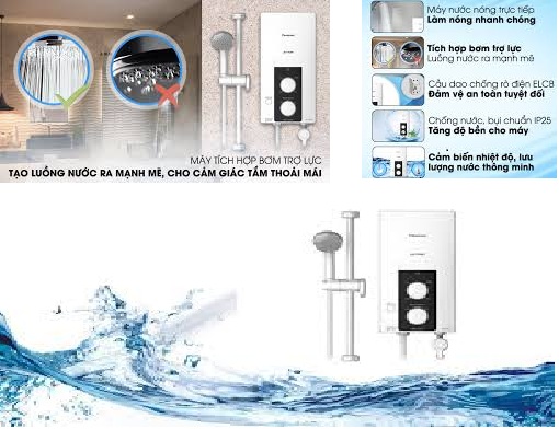 Máy nước nóng Panasonic DH-3RP2VK
