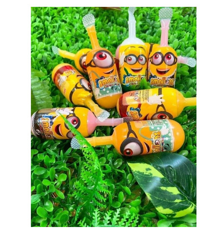 [SIÊU RẺ]THẠCH TRÁI CÂY FRUIT PUDDING MINION GÓI 800GR ĂN LÀ MÊ
