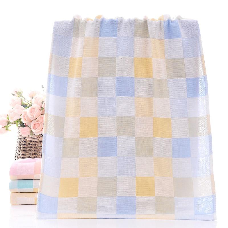 3 Gói Theo Chiếc 100% Cotton Vải Xô Người Lớn Mặt Khăn Mặt Cặp Vợ Chồng Làm Đẹp Cleansing Du Lịch Khăn Mặt Mềm Mại Lau Hút Nước Khăn Mặt