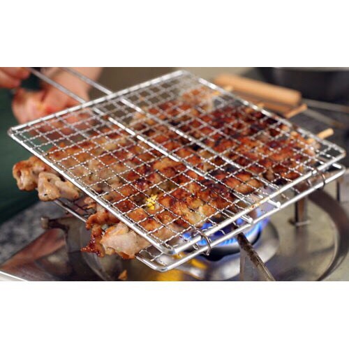 Vỉ Nướng Thịt Inox -HD365