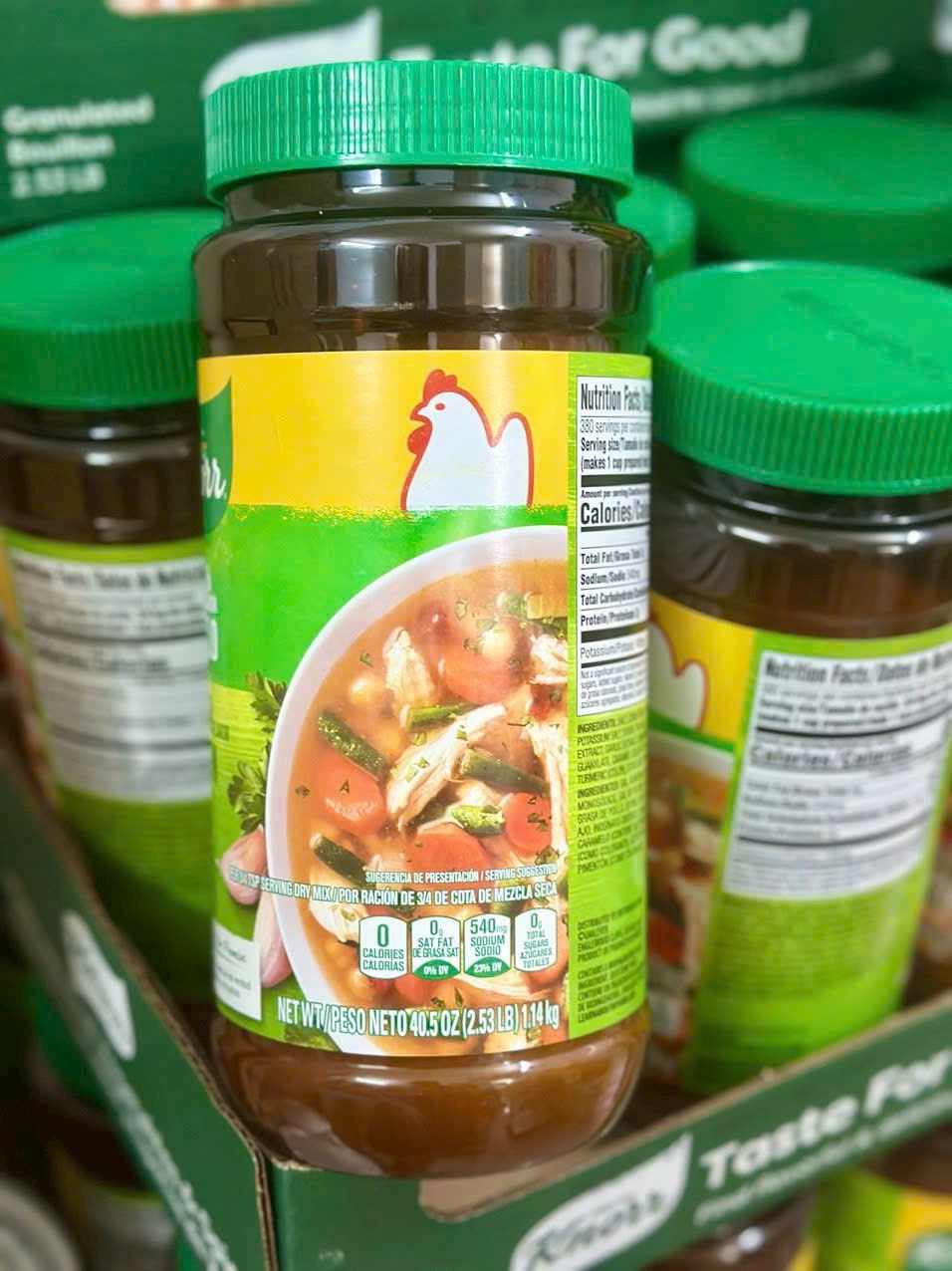 [Hcm]Knorr American Chicken Seasoning Powder (1,140g)