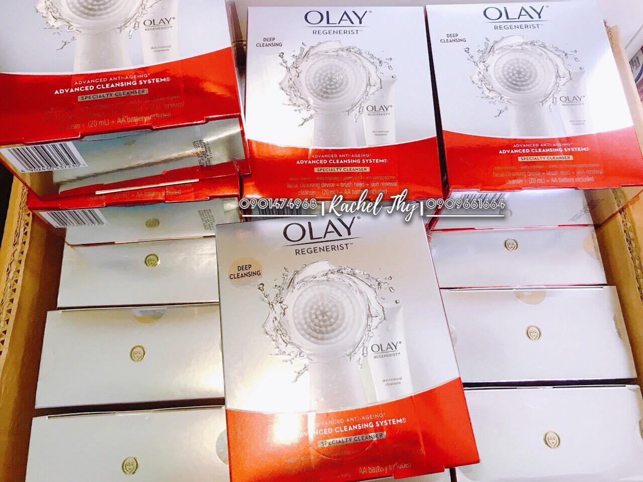Máy rửa mặt Olay mẫu mới nhất - Máy rửa mặt Olay