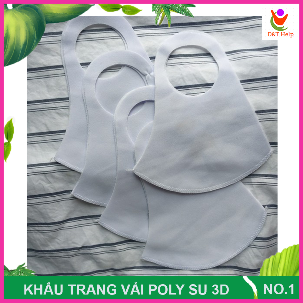 Khẩu trang vải POLY SU chống khói bụi