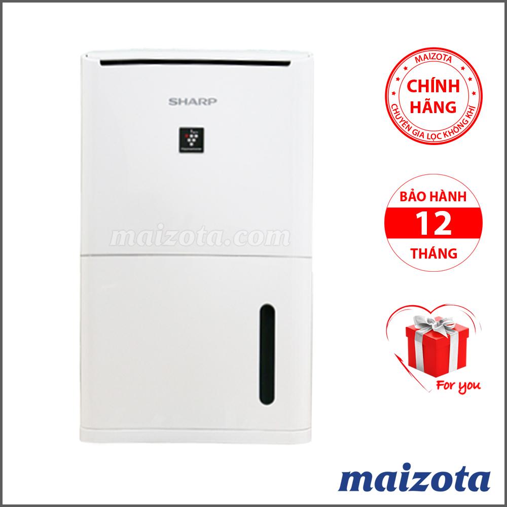[Trả góp 0%]Máy lọc không khí và hút ẩm Sharp DW-D12A-W
