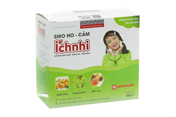 Siro cảm Ích nhi 30 gói