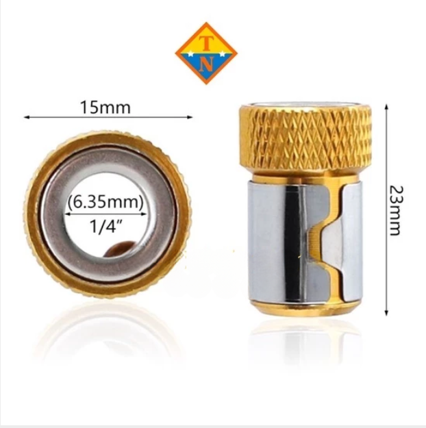 Đầu nam châm giữ vít 1/4" 6.35mm