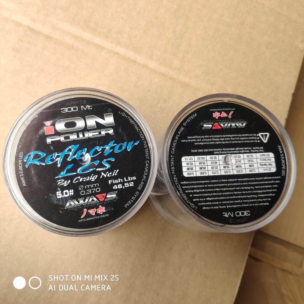 [Siêu Sale] Cước Câu Cá Cước Câu Ion Power 300m Dây Câu Cá Siêu Bền CC4