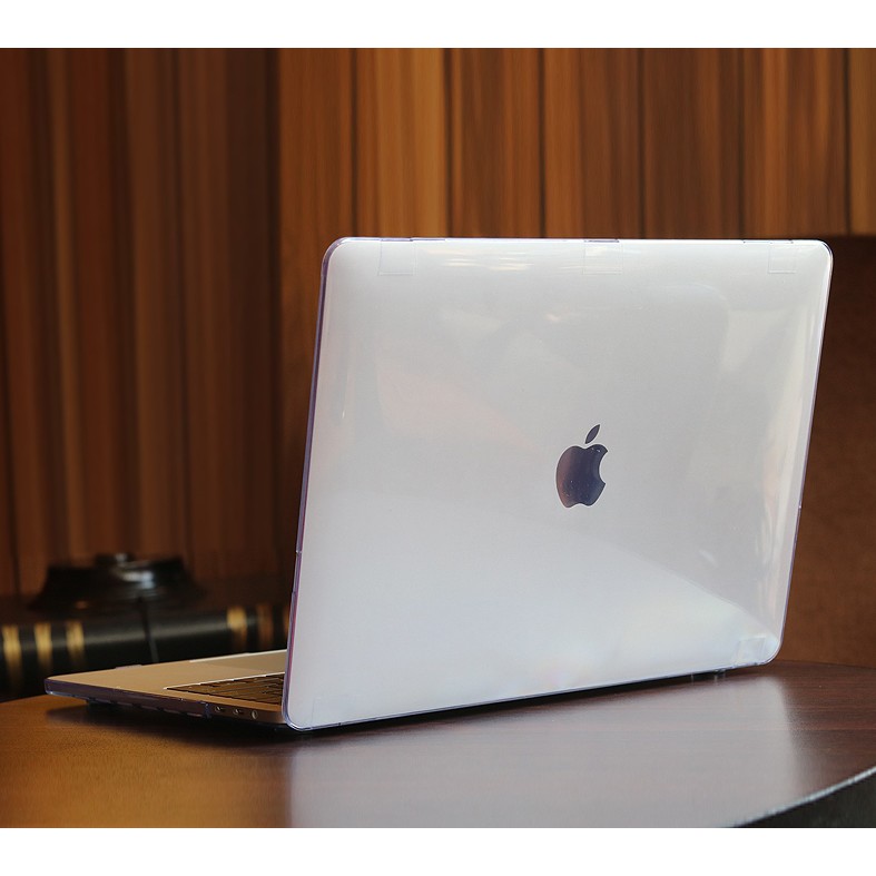 Combo Case, Transparent MacBook Case + Key Cover (Free Dust Cover)