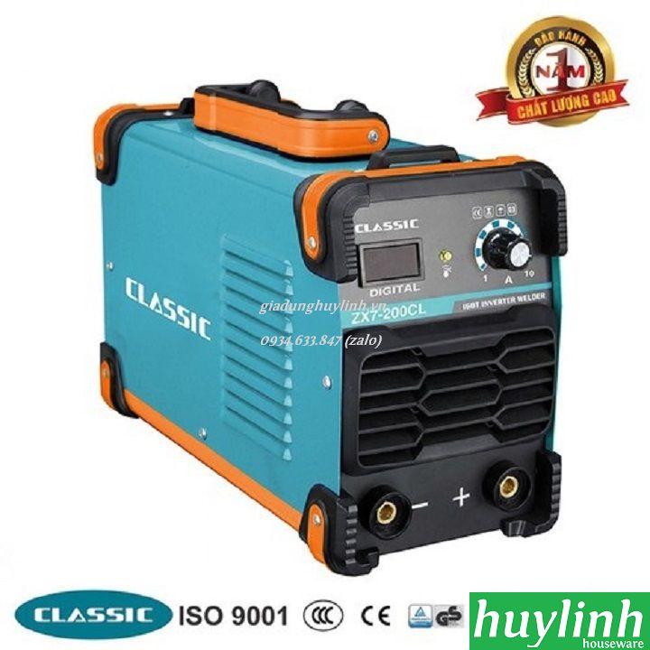 [HCM]Máy hàn Inverter Classic ZX7-200CL