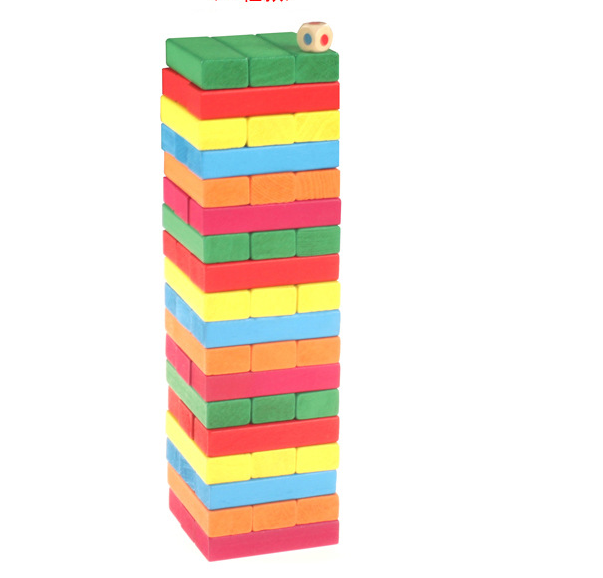 Rút gỗ size lớn 28cm 54 miếng