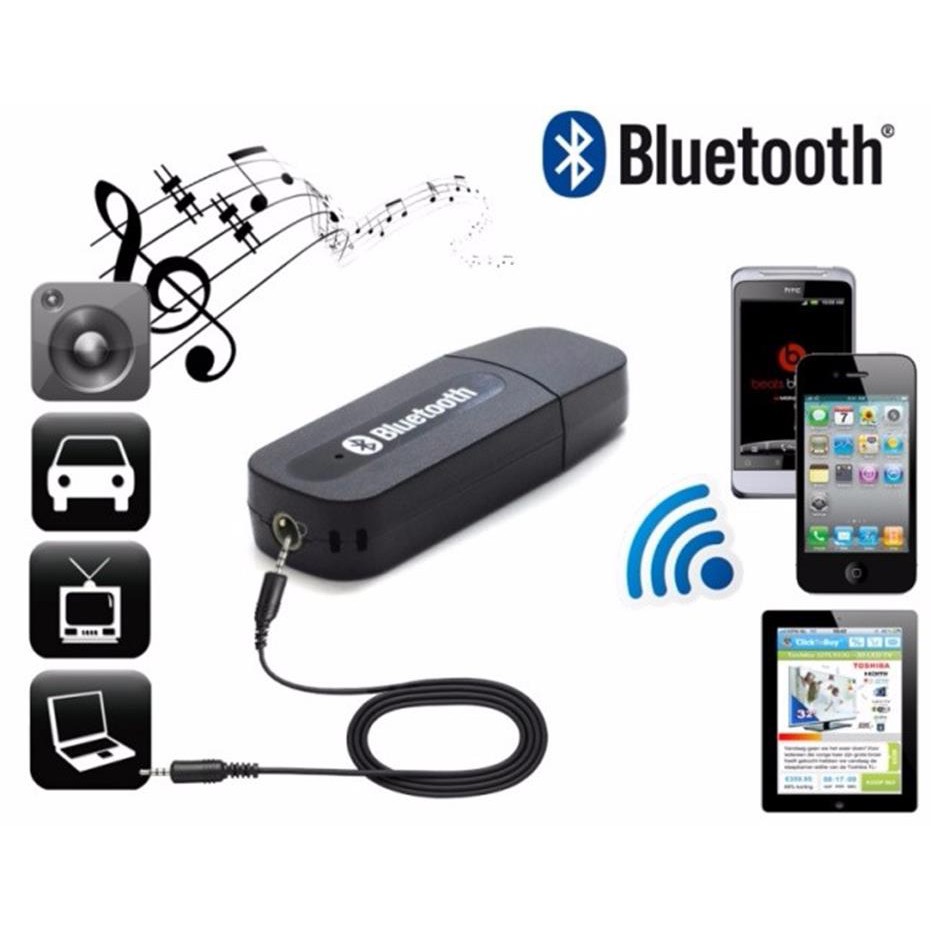 USB Bluetooth Chuyển Loa Thường Thành Loa Bluetooth (PhuKien Shop9x) (v2.0)