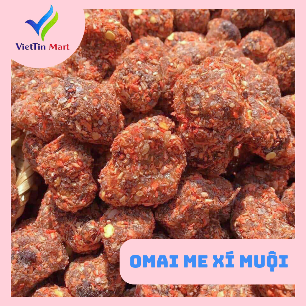 Omai Me Ớt Xí Muội Đặc Biệt VietTin Mart