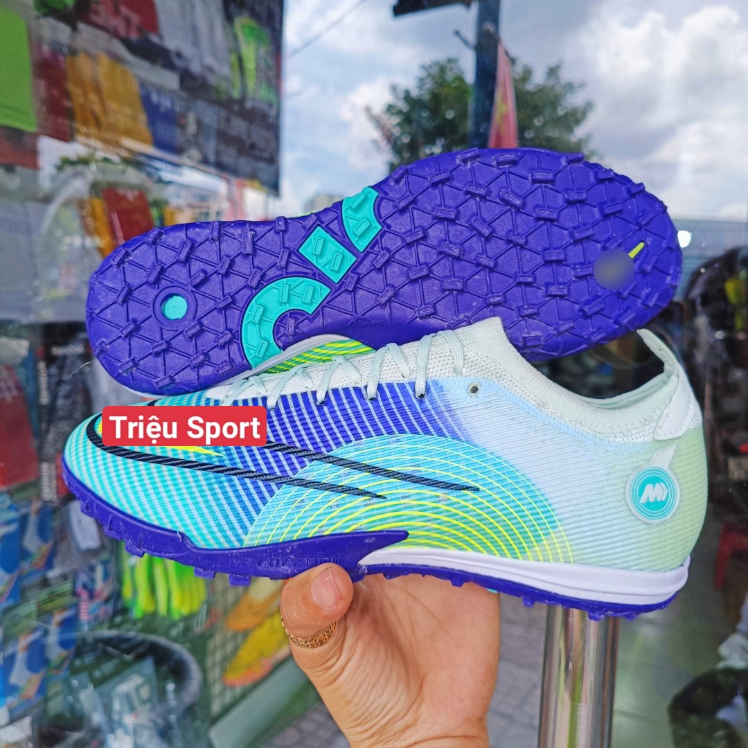Giày Đá Bóng Mercurial Vapor 14 Elite TF ( Tặng khâu đế + Hộp+ Tất + túi rút )