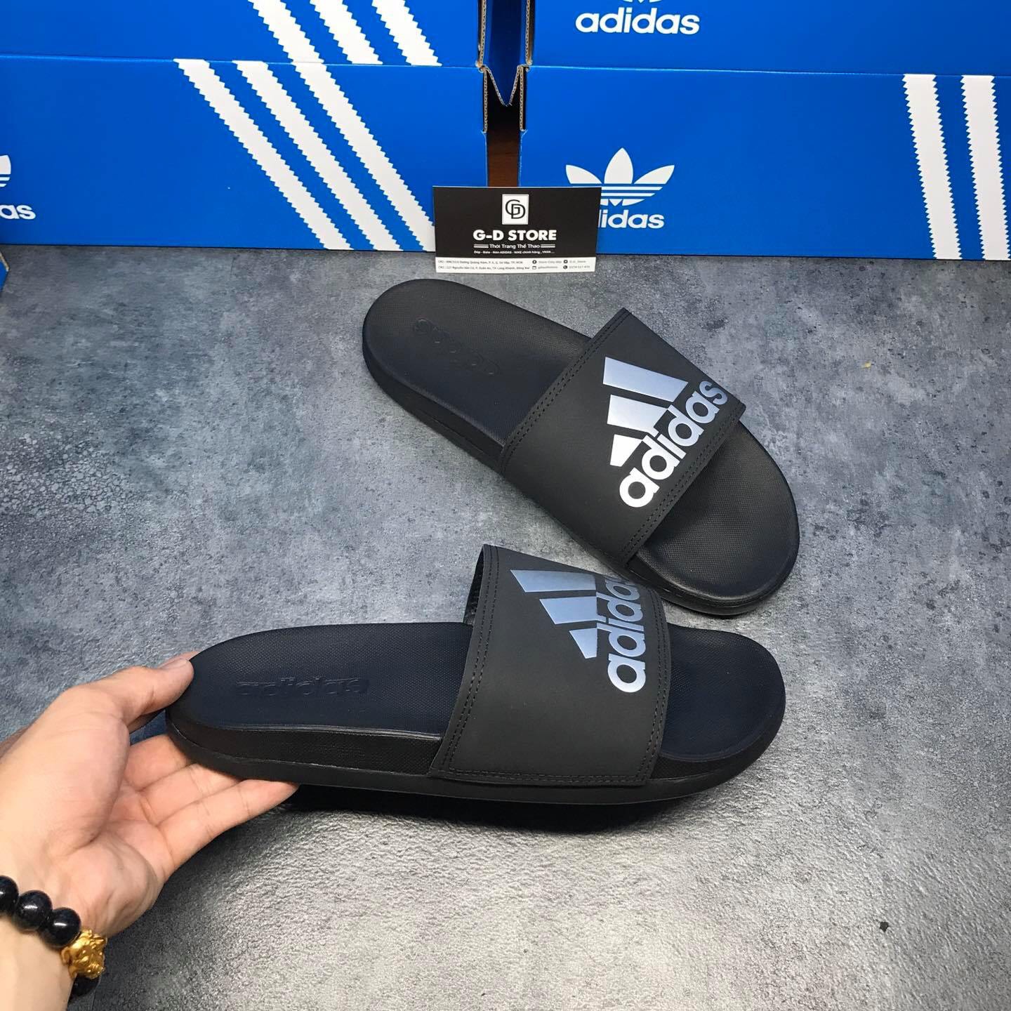 [HCM]Dép Adidas Quai Ngang Mono Đế Mềm Full Box