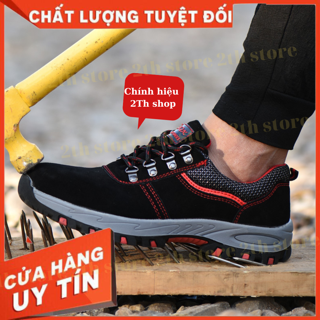 Giày Bảo Hộ Lao Động thời Trang 2TH - 059