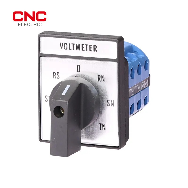 Chuyển mạch volt 7 vị trí 48x60, chuyển mạch ampe 4 vị trí 48x60 - thiết bị điện energy