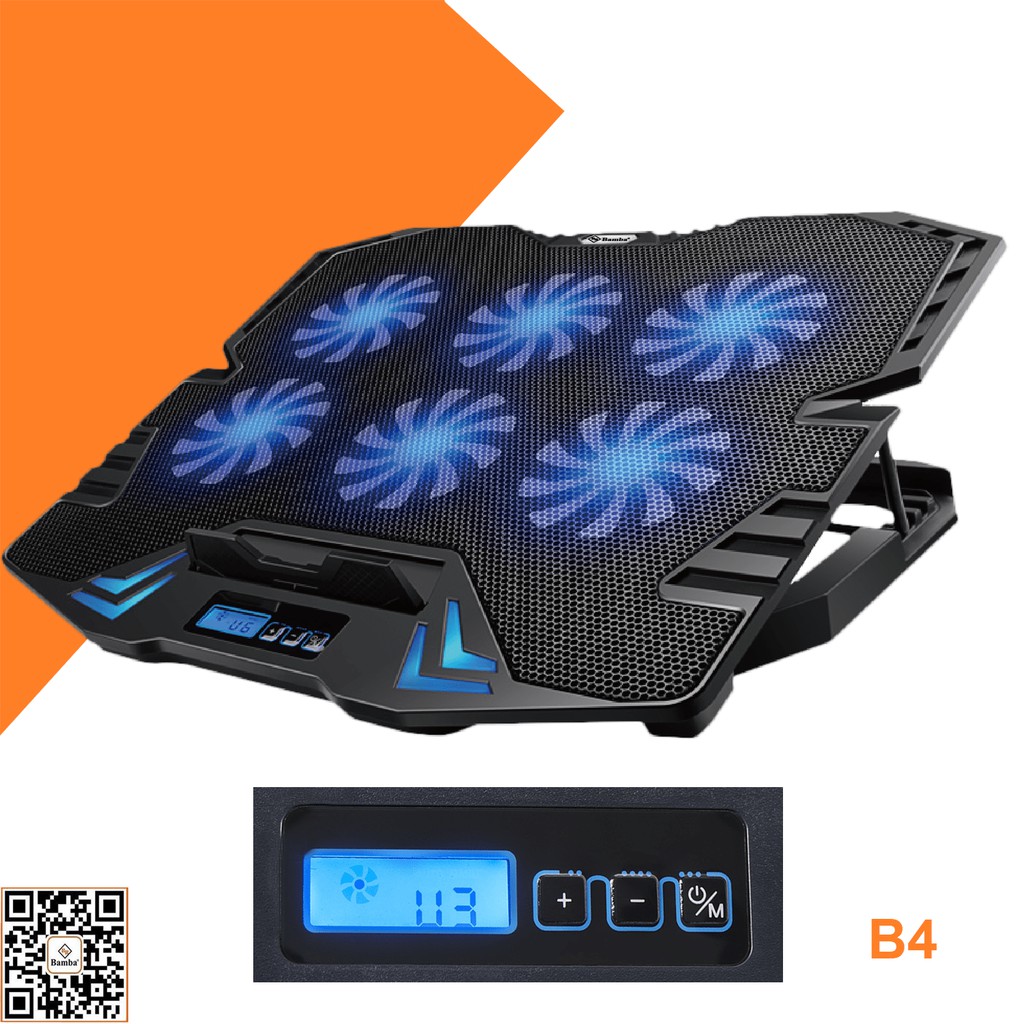 Đế tản nhiệt laptop BAMBA B4
