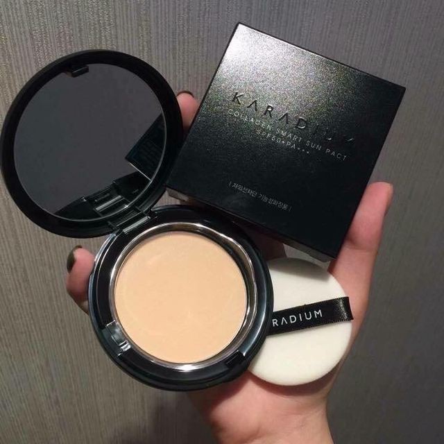 Karadium Collagen Smart Sun Pact SPF50+ PA+++ 11g